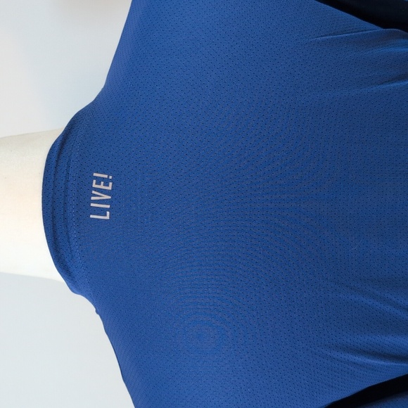 Live! Breathable Jersey Athletic Jacket - Picture 9 of 13